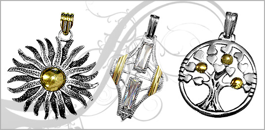 Dijes y Colgantes - ADS Joyas